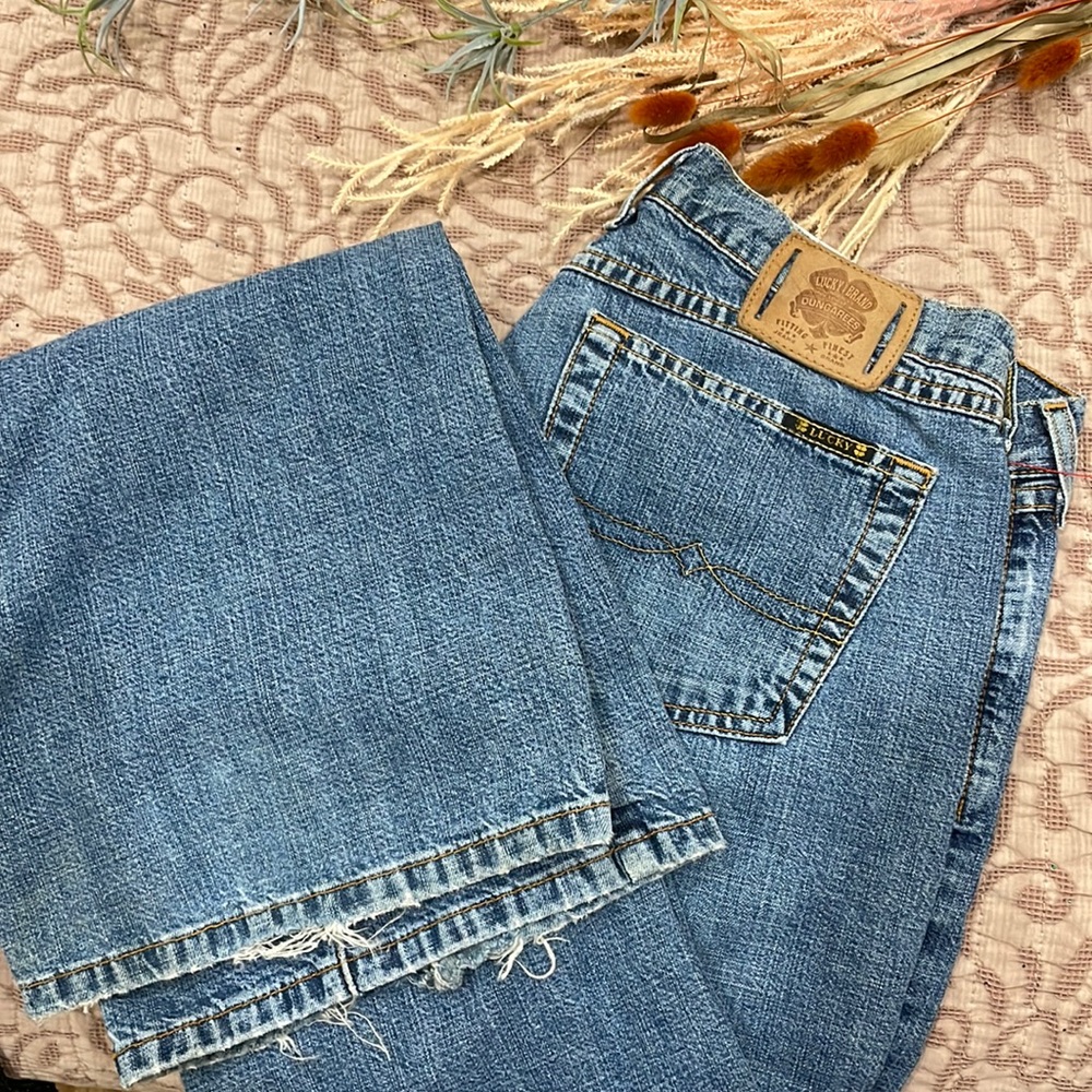 Vintage lucky brand denim